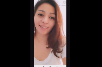 Make A Loss Video Viral Artis Indo Sentuhan Nakal Di Balik Pagar Balkon